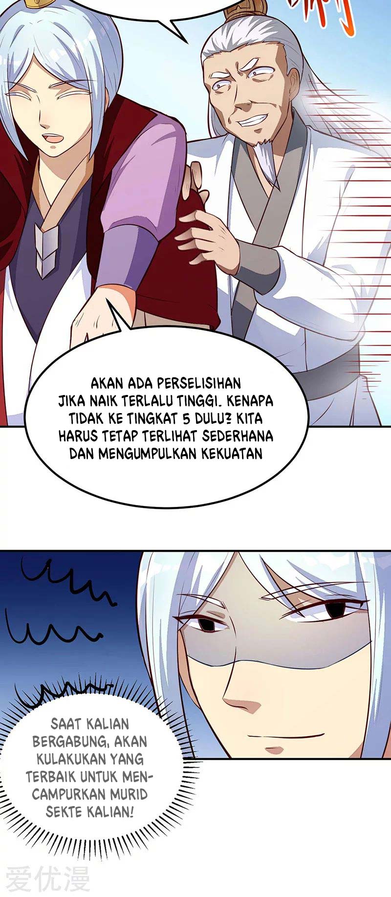 Martial Arts Reigns chapter 161